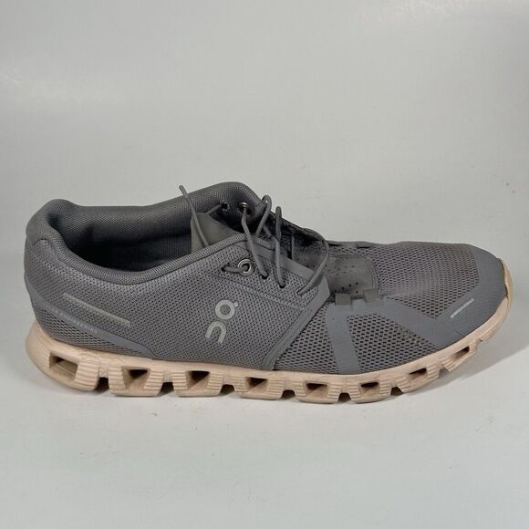 On Cloud 5 Women’s Running Shoes | Zinc / Shell Women’s Size W9.5 59.98883 - Picture 8 of 14